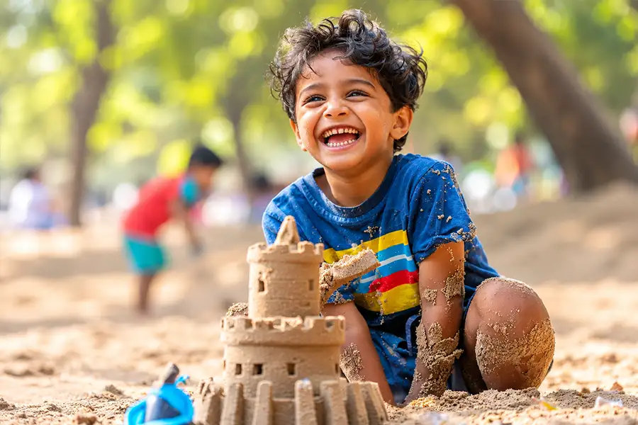 Vihang Opus Kasarvadavali Sand Play