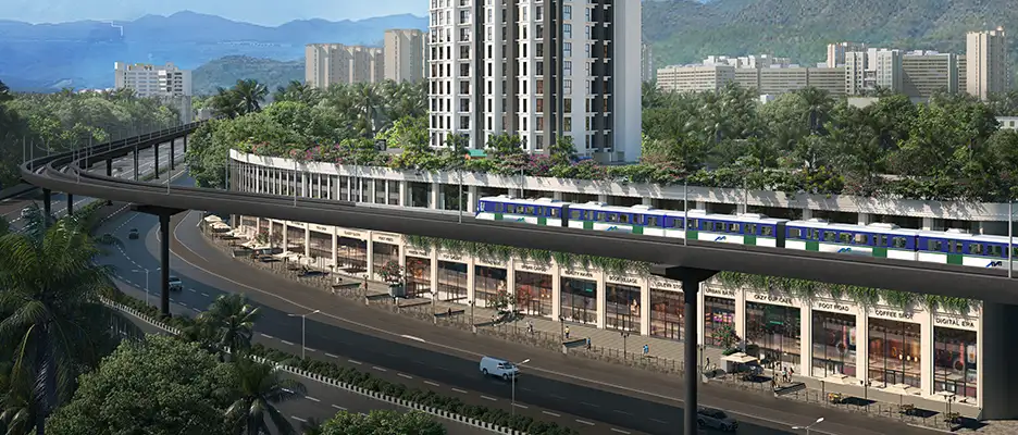 Vihang Opus Thane Project Highlights